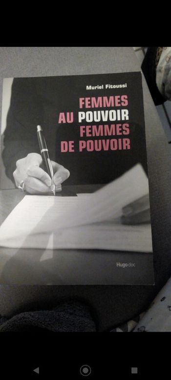 Livre Femmes au pouvoir Femmes de pouvoir de Muriel Fitoussi