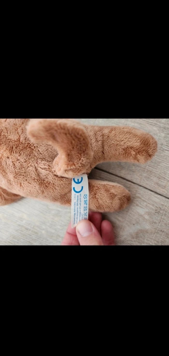 Lot de deux peluches - photo numéro 4