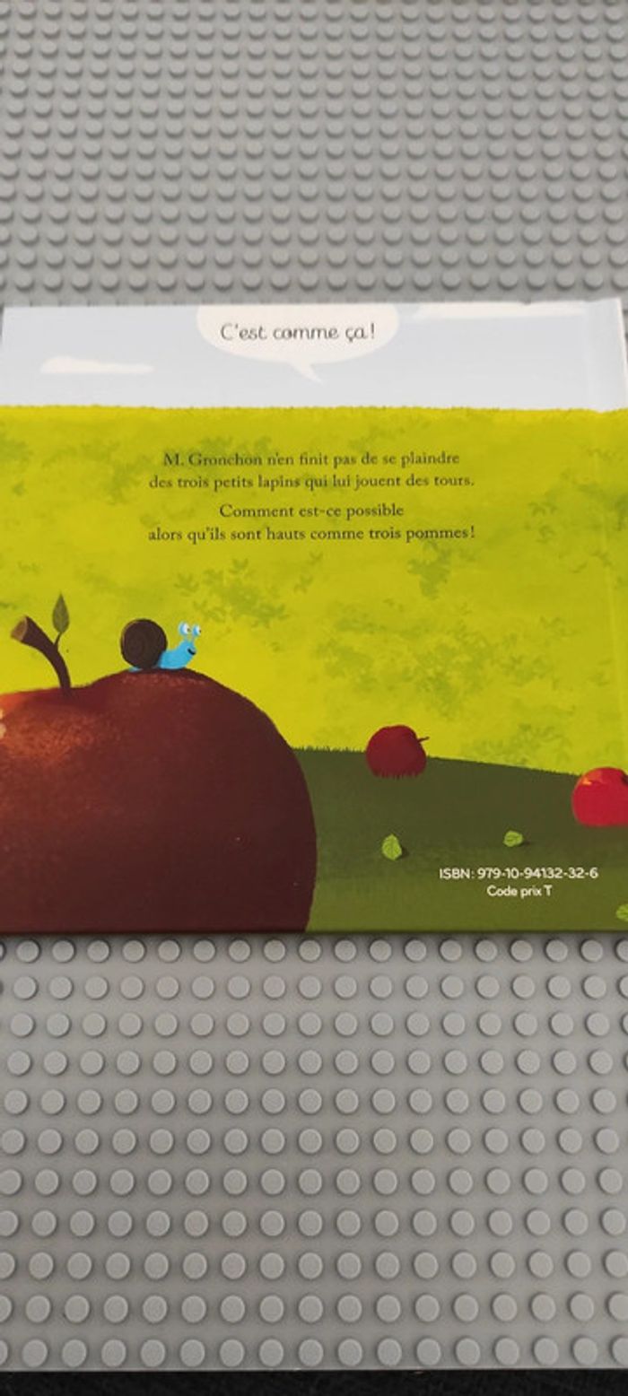 Haut comme trois pommes - photo numéro 2