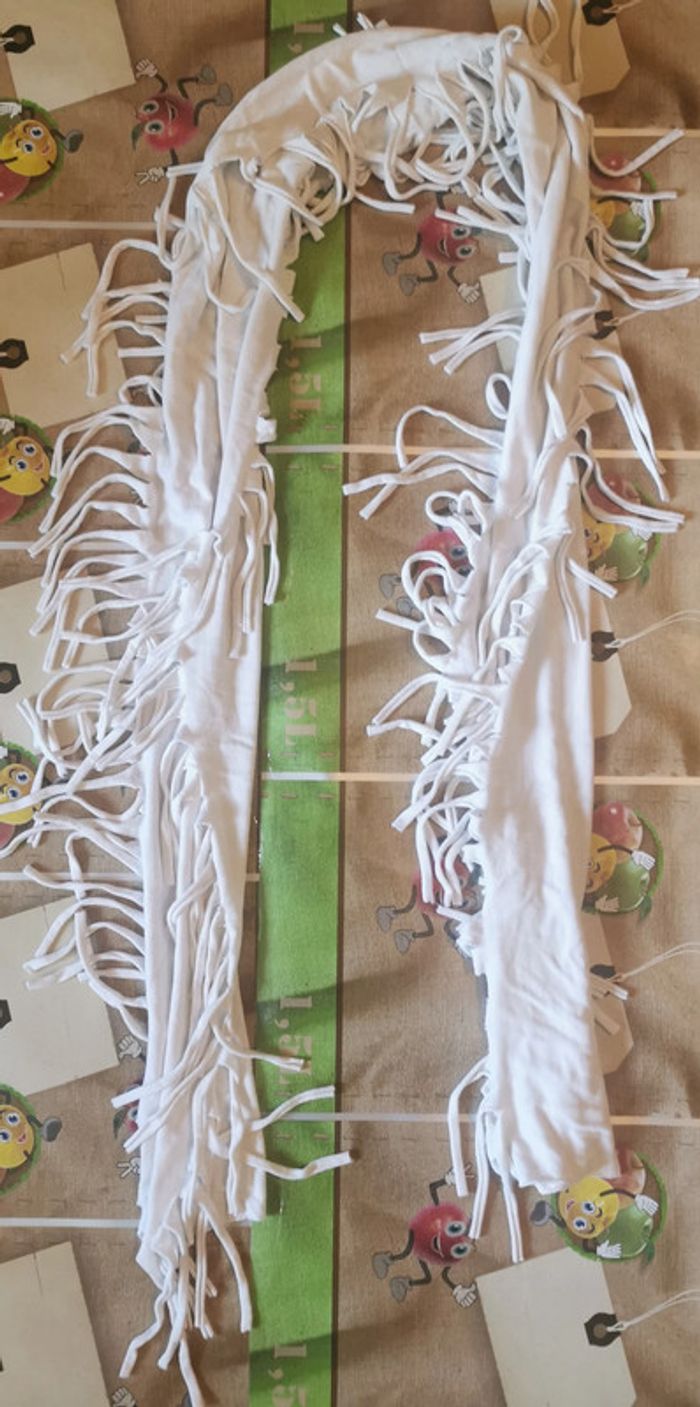 robe de plage + ceinture/écharpe d'été - photo numéro 4