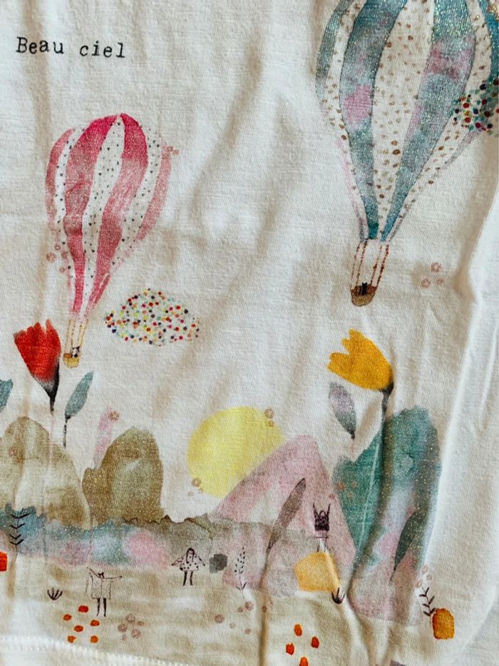 Joli t-shirt zara - photo numéro 2