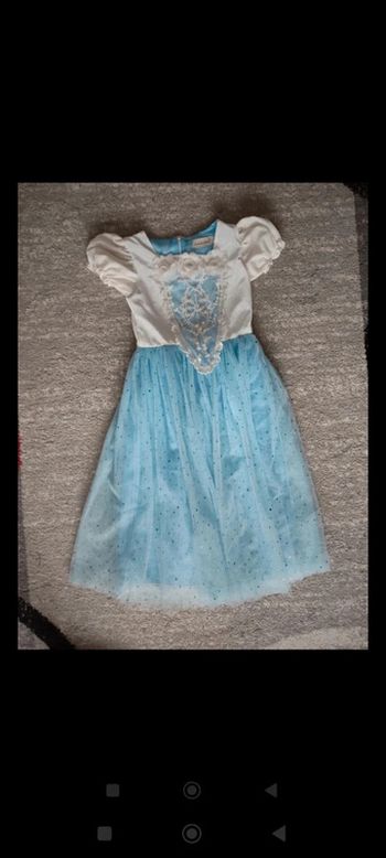 Déguisement Reine des neiges