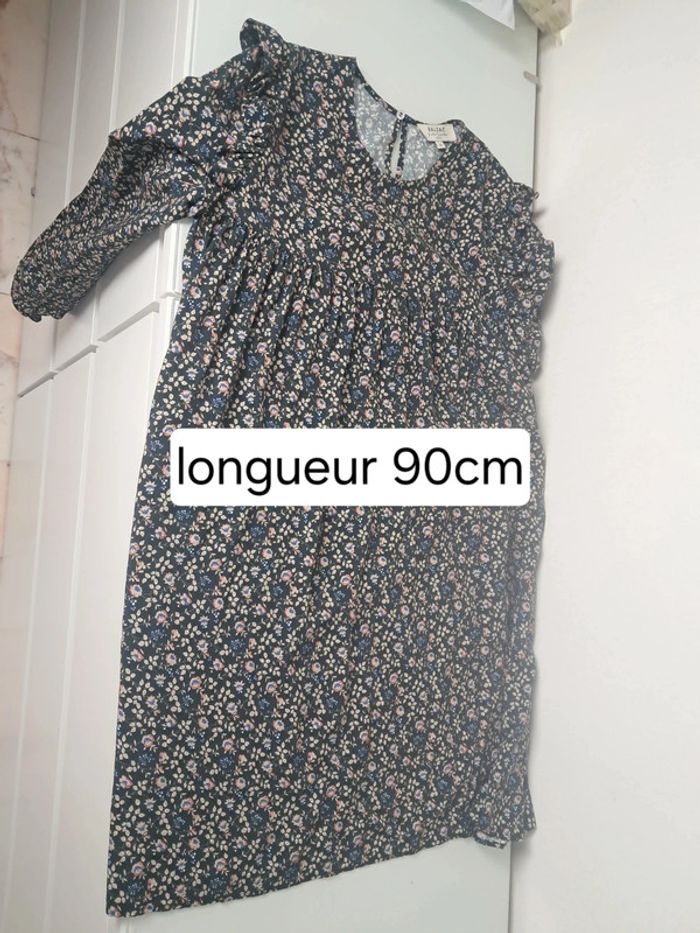 Balzac robe été bohème T 36 en tbe - photo numéro 11
