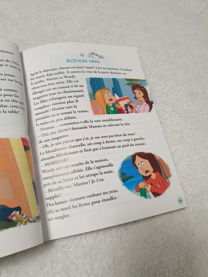 Livre Les romans des sorcières 2eme trimestre 2022 neuf - photo numéro 5