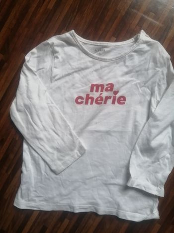 T-shirt ml kiabi taille 2ans 