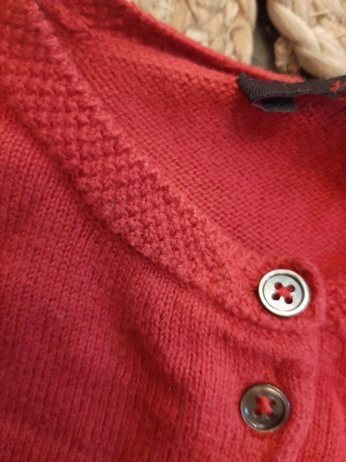 Gilet Jacadi 18 mois - photo numéro 3