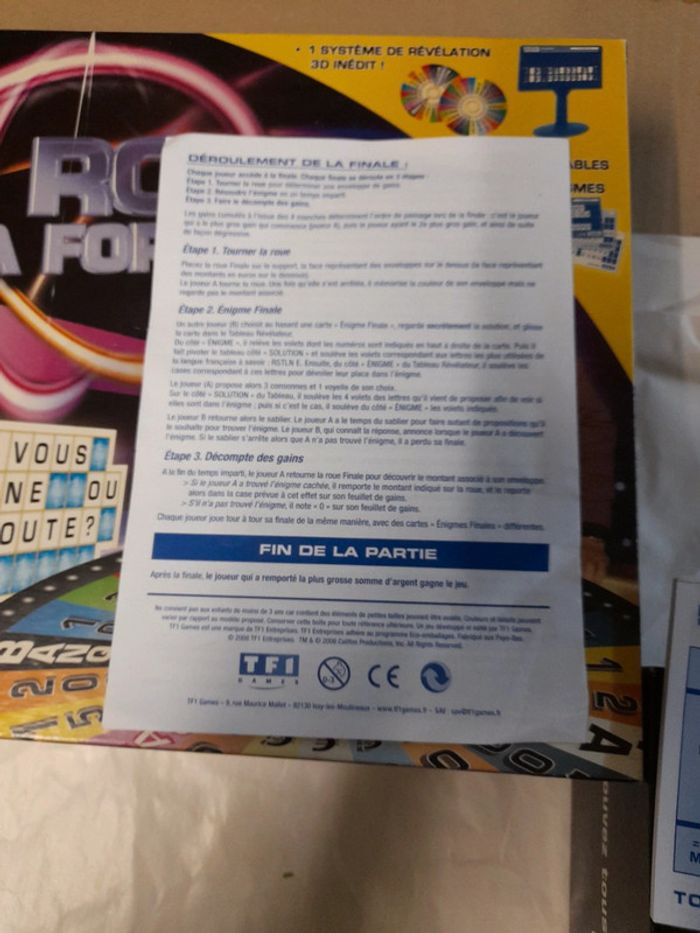 Jeu La roue de la fortune - photo numéro 3