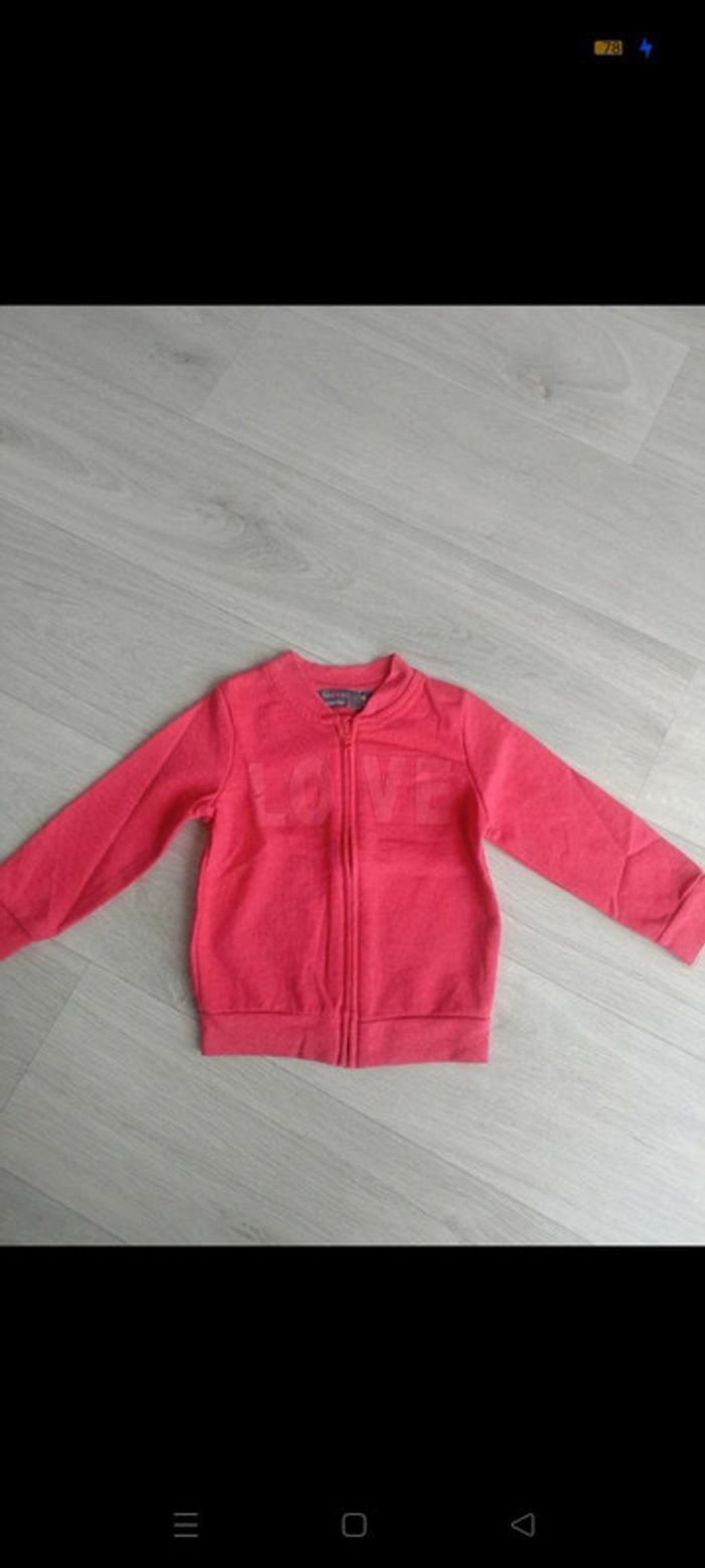 Gilet sweat bébé orchestra