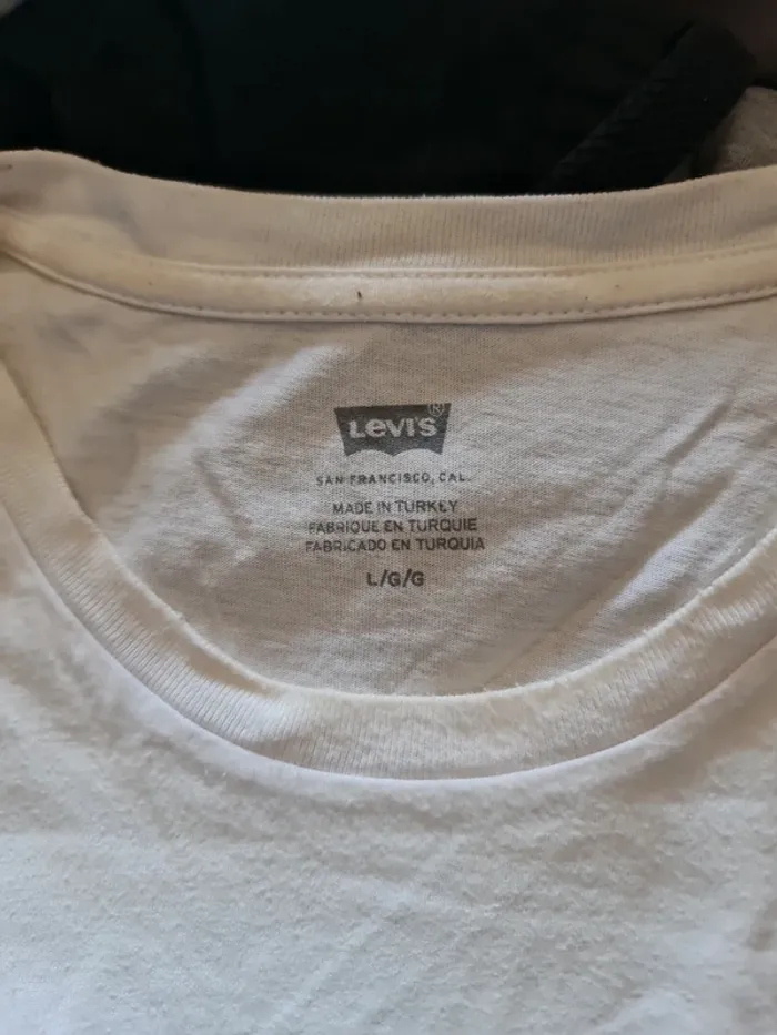 Tee-shirt Levis - photo numéro 3