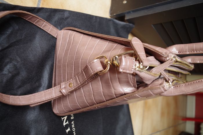 Twinset - Sac bandoulière marron clair - photo numéro 5