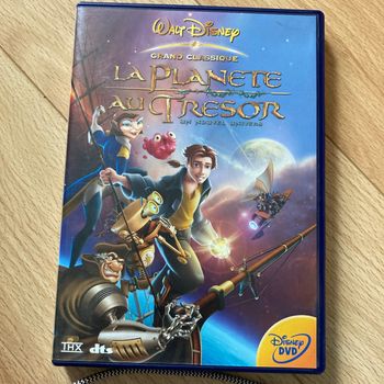 # dvd# Disney # la planète au trésor