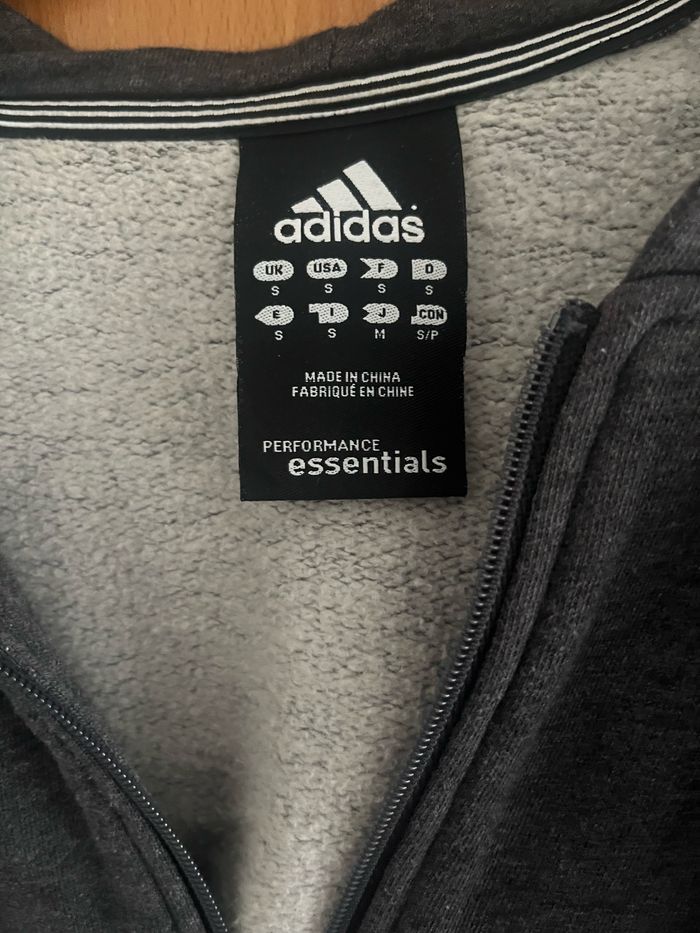 Sweat zip adidas - photo numéro 2