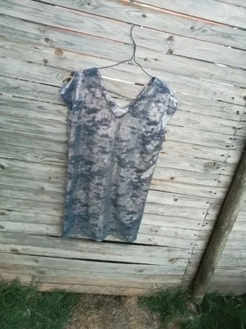 Robe tunique m