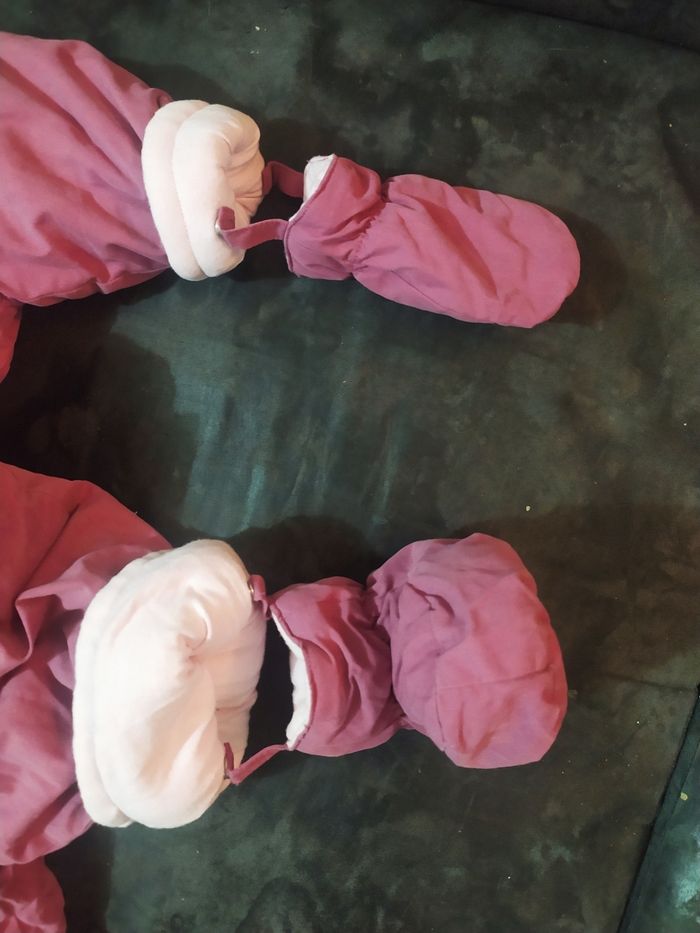 Combinaison pilote Obaïbi Violet 6 mois - photo numéro 5