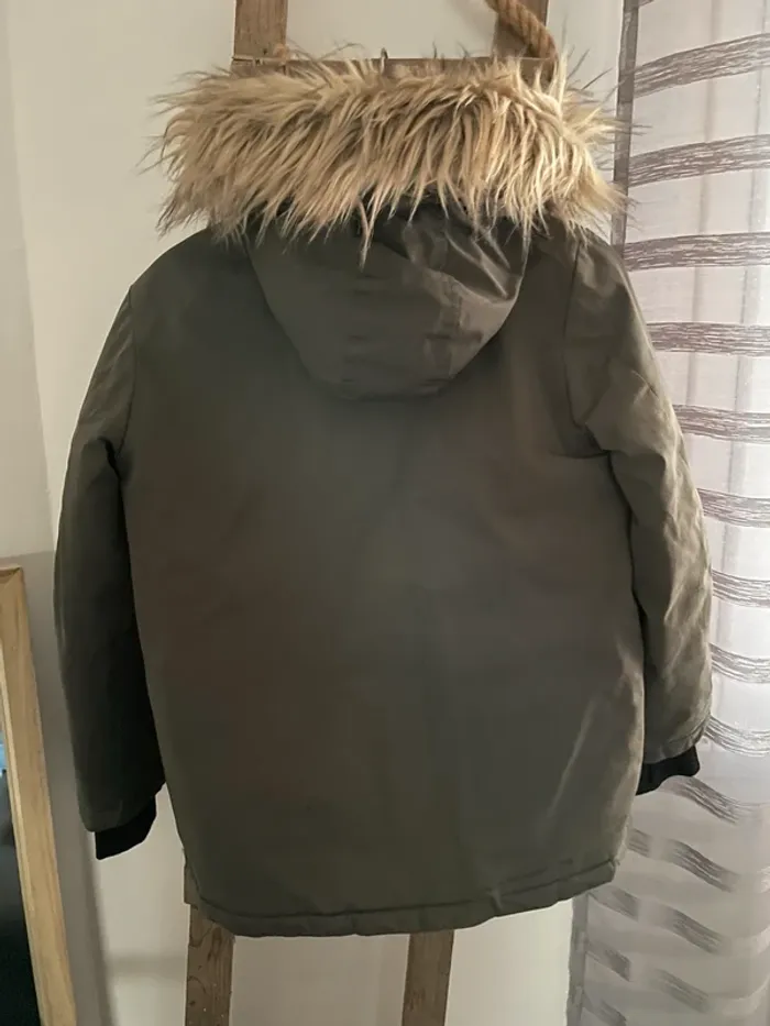Manteau Kaki _ TAO - photo numéro 2