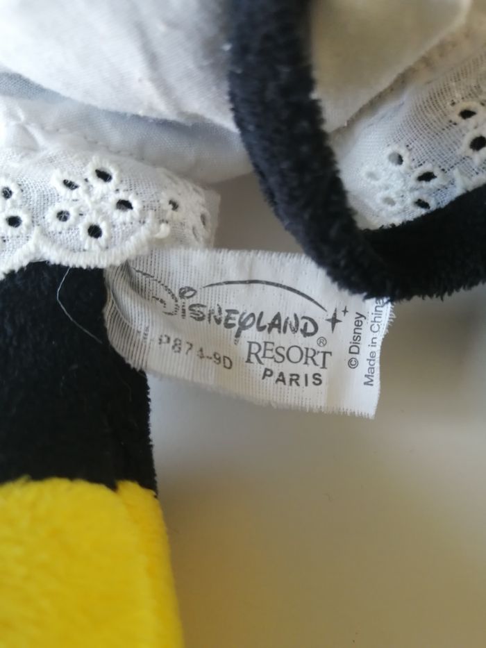 peluche mickey et minnie - photo numéro 10