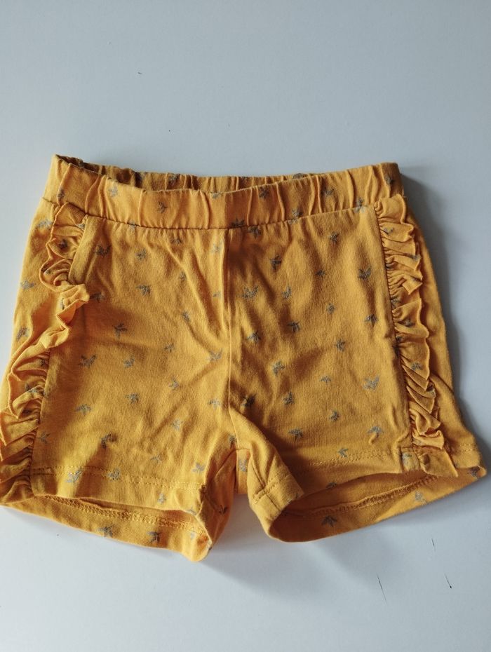 Short fille 18 mois