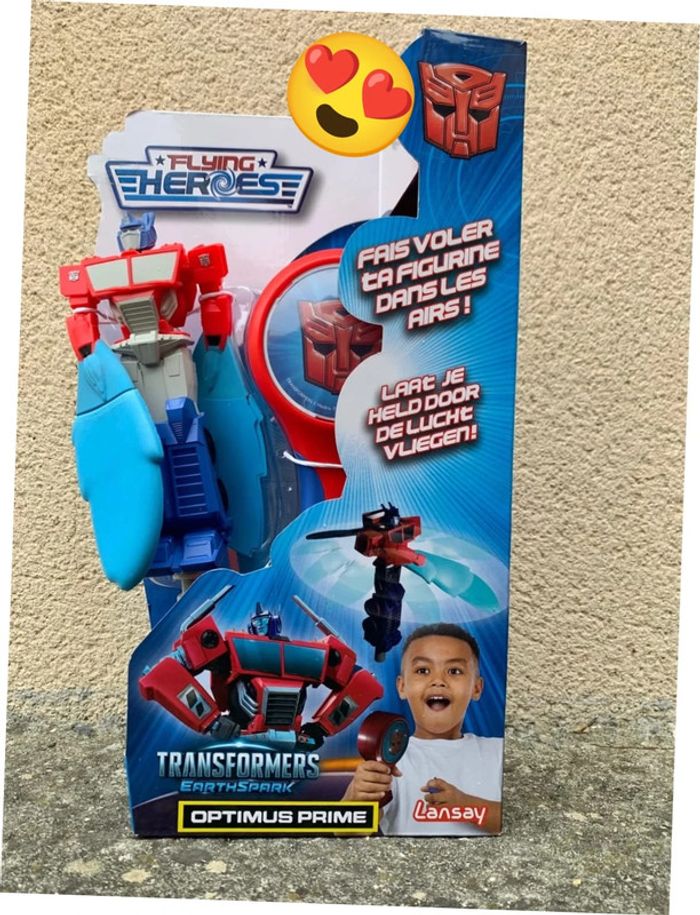 Transformers Flying Heroes - Optimus Prime
