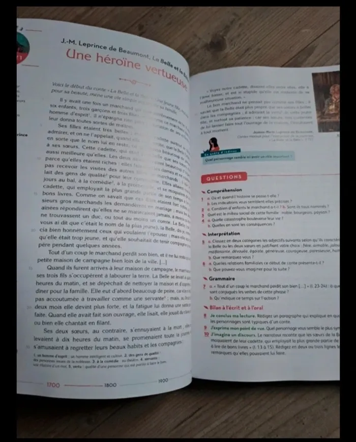 Manuel de français 6èmes Nouveau programme 2025
Des plumes et des pages Magnard - photo numéro 5