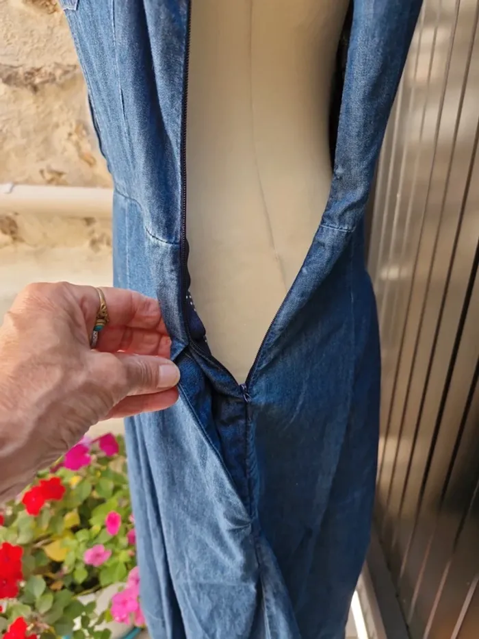 Robe jeans 40  1.2.3 - photo numéro 10