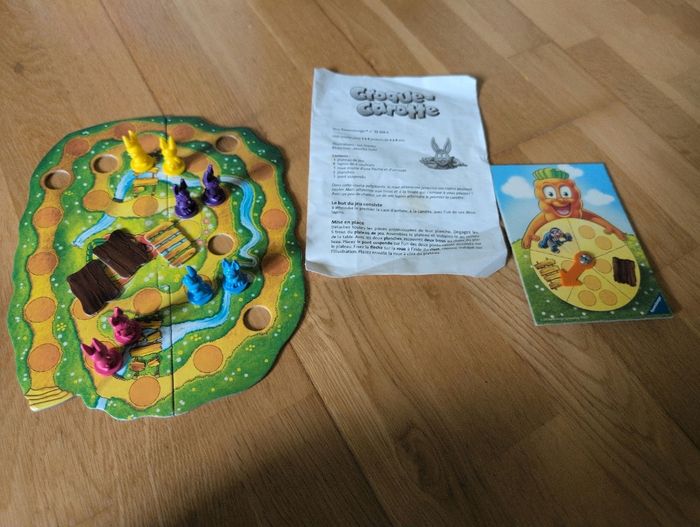 Jeu de société Croque Carotte - photo numéro 2