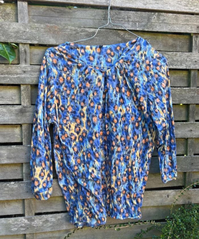 Blouse vintage – Taille 2 – Très bon état - photo numéro 3