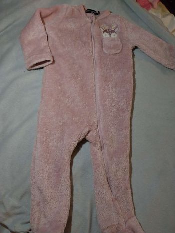 Pyjamas bébé fille 