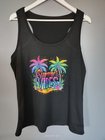 T-shirt sans manches