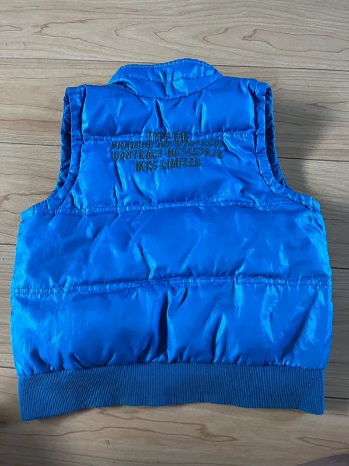 Veste sans manche ikks 4 ans - photo numéro 5
