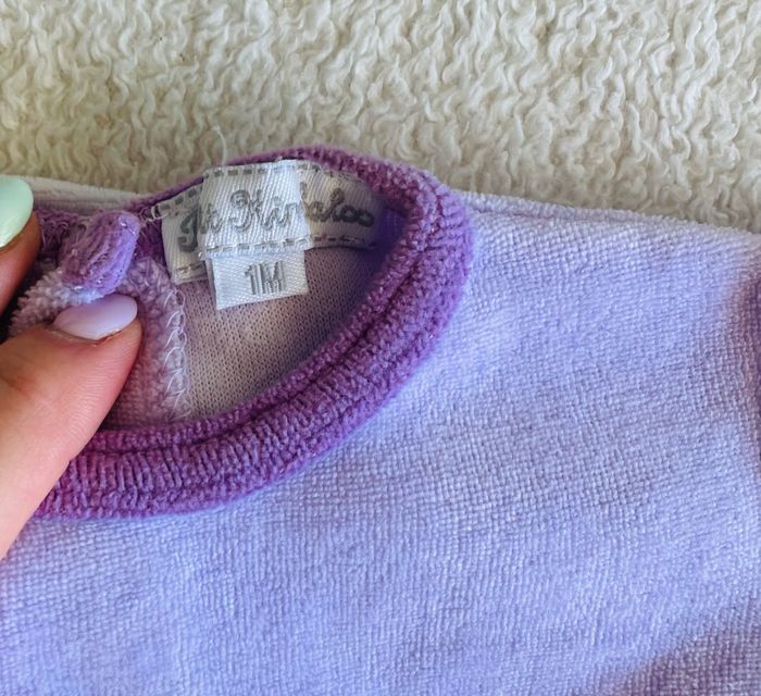 lot de 2 pyjamas 1 mois - photo numéro 2