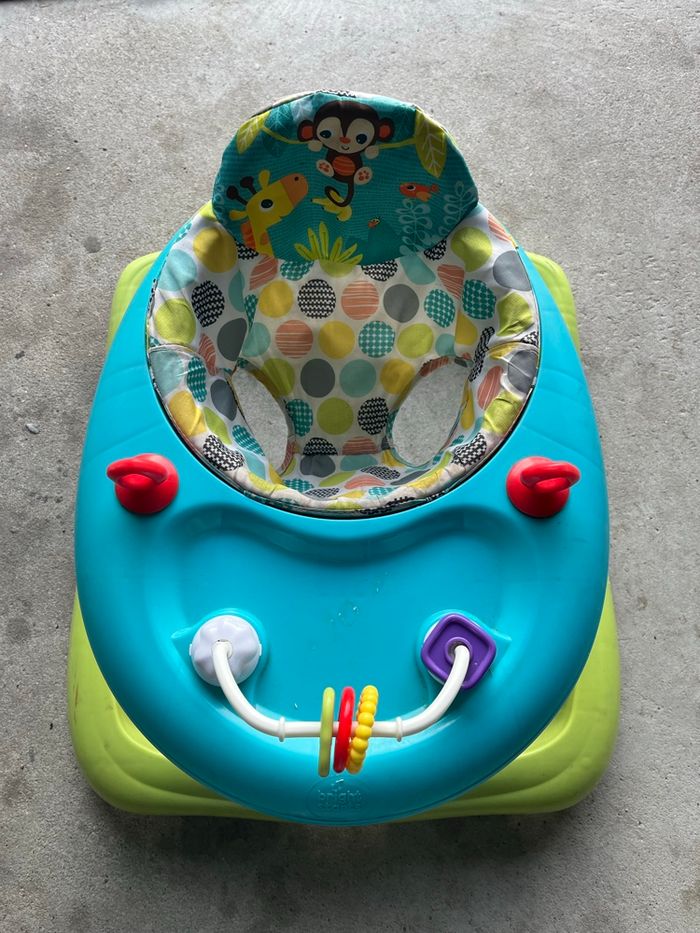 Trotteur bébé - photo numéro 2