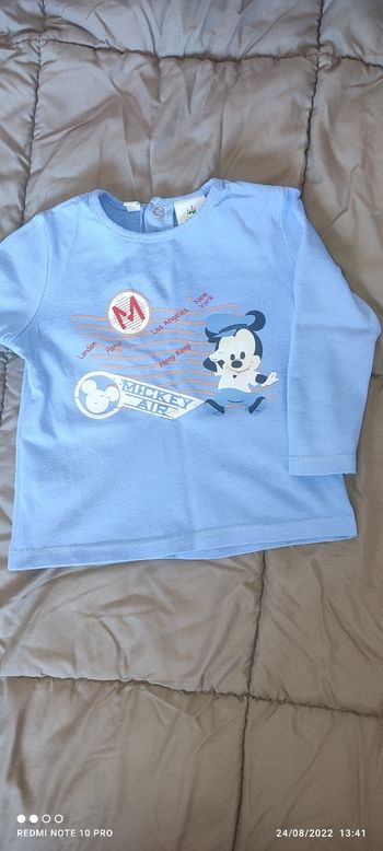 t-shirt manche longue