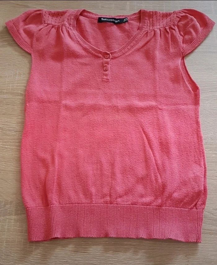 Lot de 11 hauts  fille en 6 ans - photo numéro 5