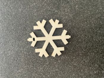 Suspension de noël "flocon"