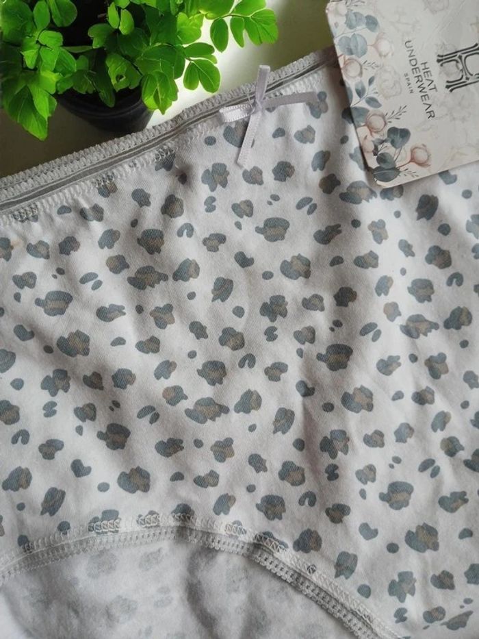 Lot de 3 slips culottes imprimés - photo numéro 2