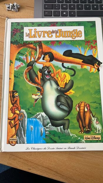 Le livre de la jungle Walt Disney