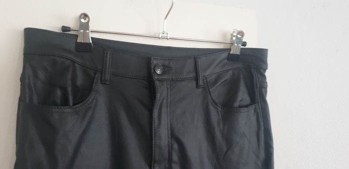 Pantalon enduit neuf T42 - photo numéro 3