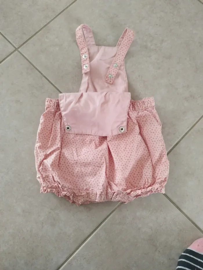 Barboteuse été bébé - photo numéro 7