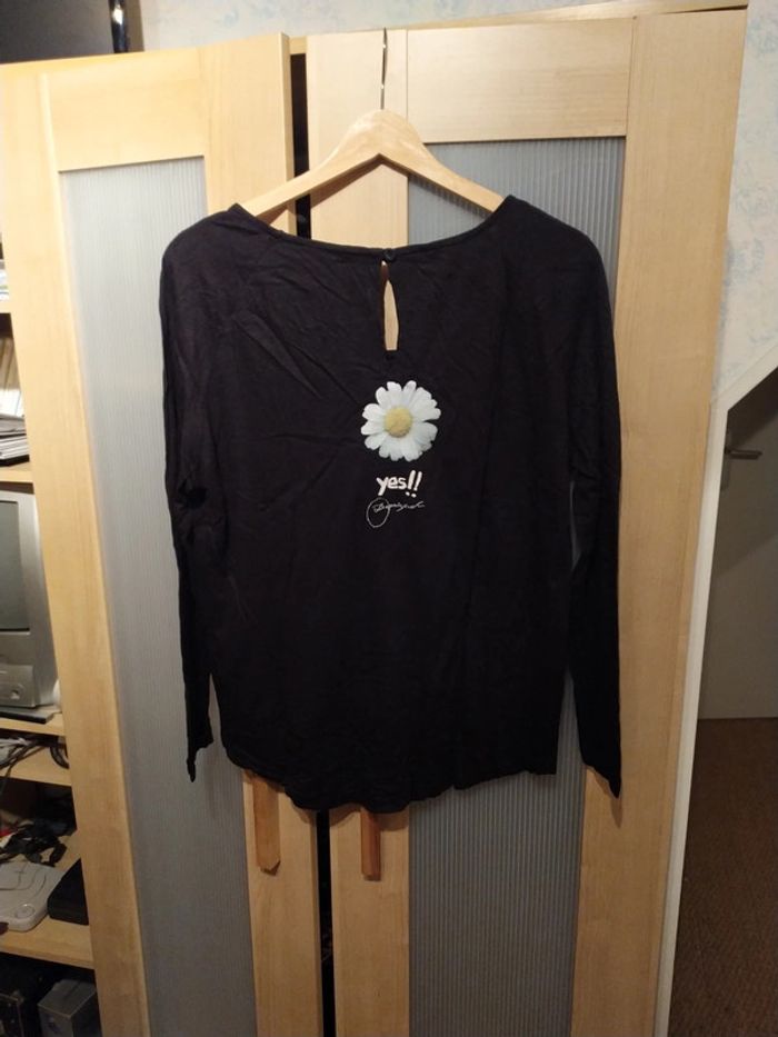 T-shirt manches longues desigual - photo numéro 2