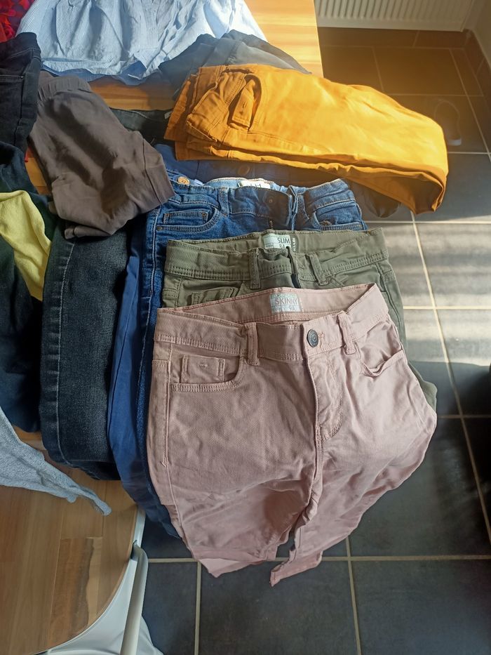 Lot vêtements fille 8 ans - photo numéro 10