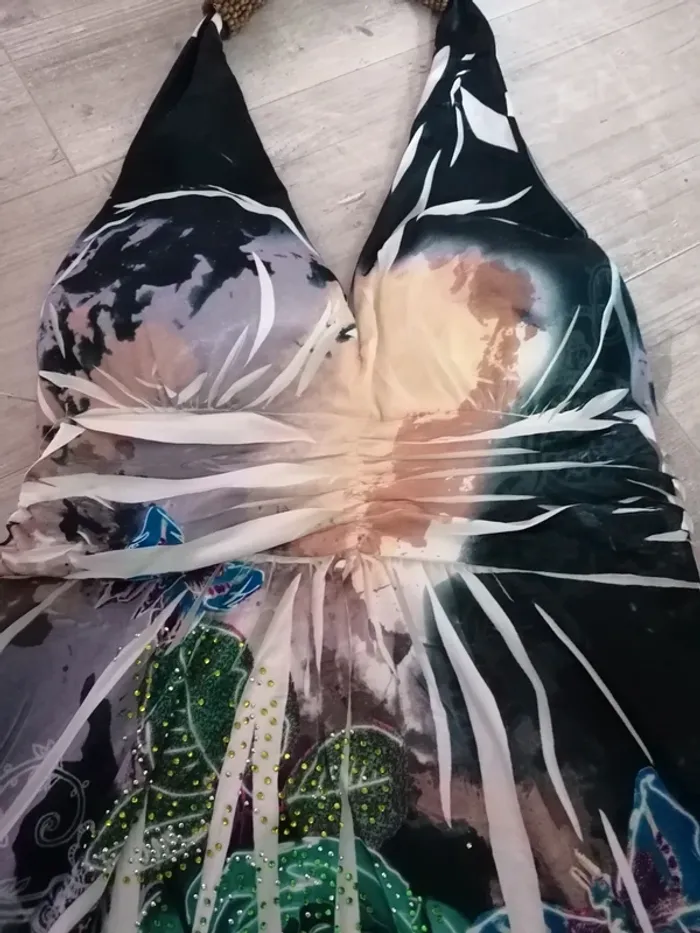 Robe colorée dos nu snake Milano 40 - photo numéro 2