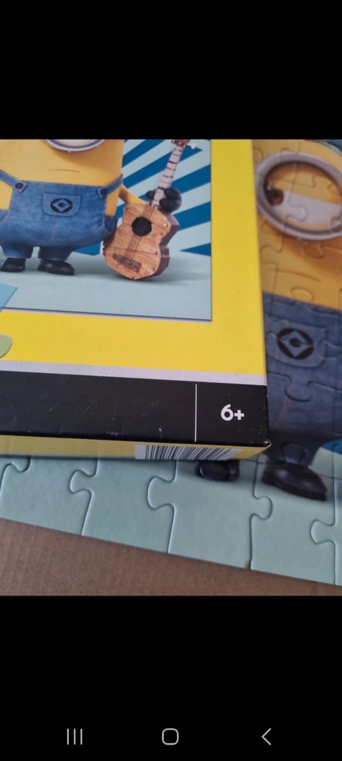 Puzzles Minions - photo numéro 5