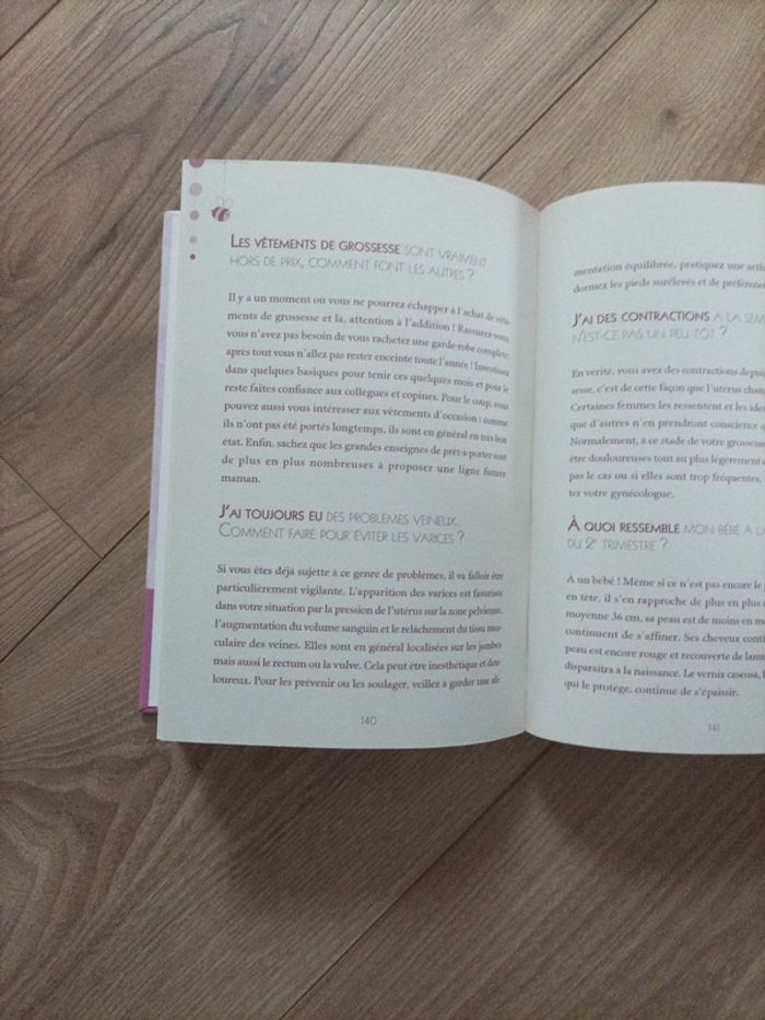 Livre la bible de la grossesse - photo numéro 3