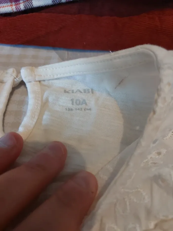 T-shirt neuf manches longues Kiabi 10A - photo numéro 6