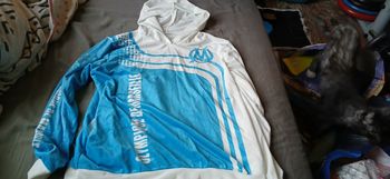 Sweat Marseille velours  16 ans