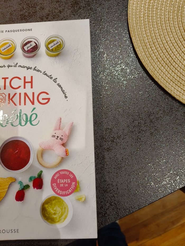 Livre batch coocking bébé - photo numéro 4