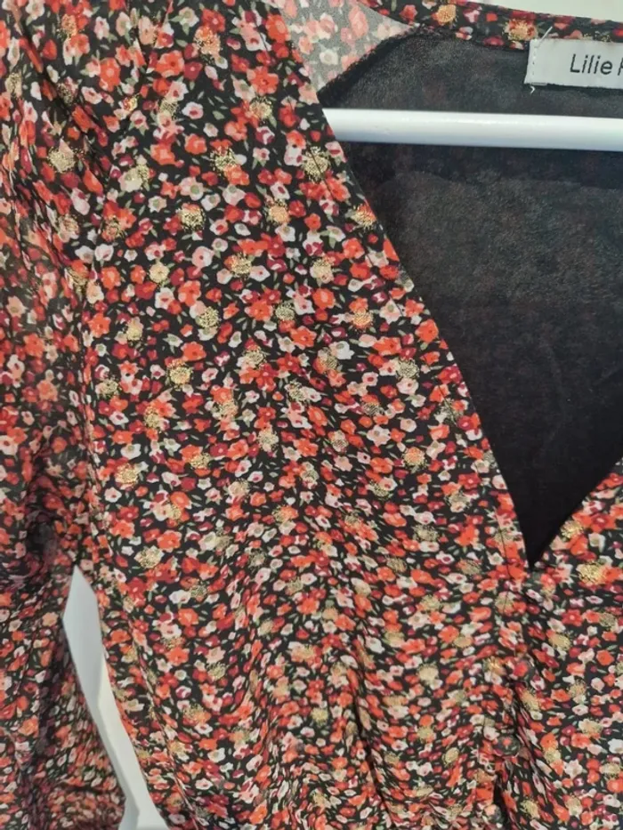 Blouse Lilie Rose S/M - photo numéro 3
