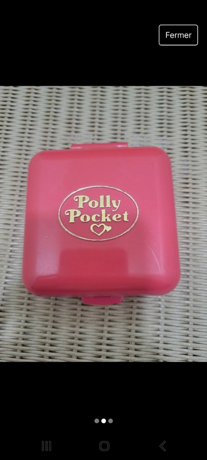 Anniversaire Polly pocket 1989 - photo numéro 2