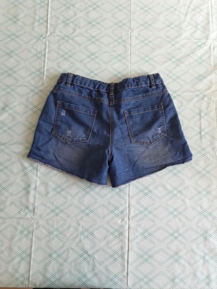 Short en jean taille 16 ans - photo numéro 3