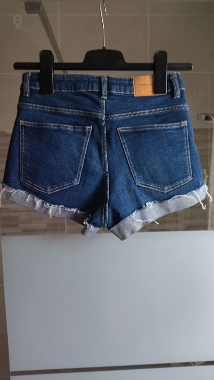 Short jean Zara - photo numéro 2